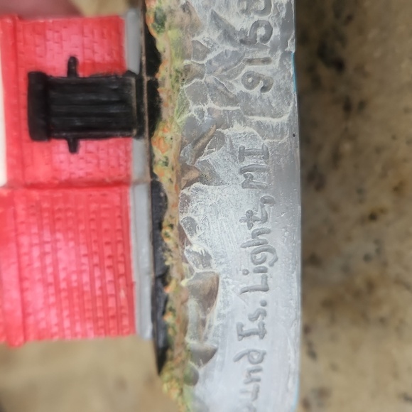 Two Michigan Spoontiques Lighthouses - Picture 12 of 13